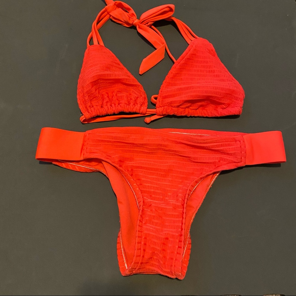 Mossimo textured bikini —S/M
